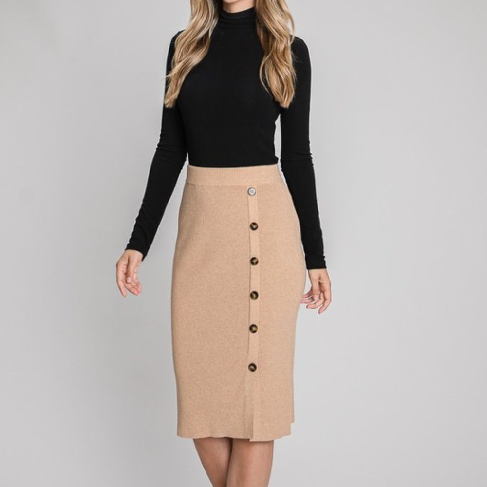 Naya Midi Knit Skirts